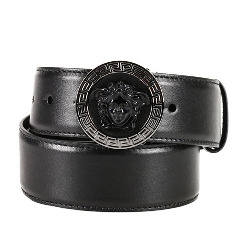 versace snakeskin belt|Men's Designer and Luxury Belts .